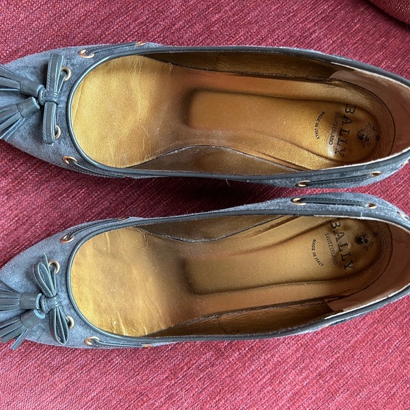 Bally shoes in great condition size 40/10, made in Italy - Picture 5 of 6